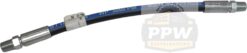 Boss HYD01696 Hose 1/4" X 12", 1/4" MP - Aftermarket