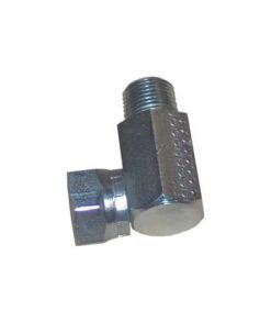Boss HYD07018 Swivel 90 Deg. 3/8 MP X 3/8 FP - Aftermarket