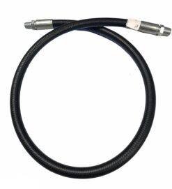 Boss HYD07042 Hose 3/8" X 42", 1/4" MP X 3/8" MP - Aftermarket
