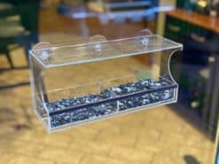 Acrylic suction cup window bird feeder - Image 4