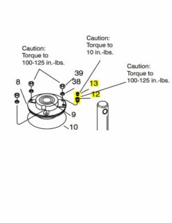 08473 Meyer E Series Pump Fluid Fill Plug Pressure Relief Valve Kit - Retail Packaged, Aftermarket - Image 2