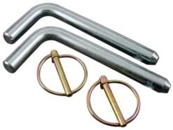 Meyer 08562 Hinge Pin with Linchpin Pair - Retail Packaged, Aftermarket