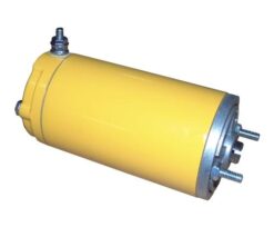 15054 Meyer 12V Single Terminal Slotted Motor CCW - Aftermarket
