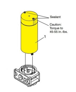 Alternative view of Meyer 15054 Single Terminal 12V Slotted Motor CCW - Aftermarket