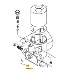 15123 Meyer E60 E60H O-Ring 5/16" ID - Aftermarket - Image 2