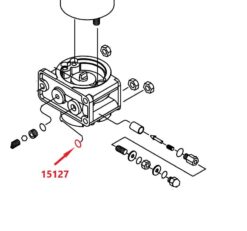15127 Meyer E Series 5/8" ID O-Ring - Aftermarket - Image 3
