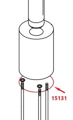 15131 Meyer E Series 3-1/2" ID O-Ring - Aftermarket - Image 3