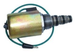 Meyer 15358 C Solenoid Valve Assembly Green Wire - Aftermarket