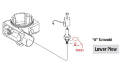 15431 Meyer E Series Seal Kit for 3/8" Old Style A Valve - Aftermarket - Image 2