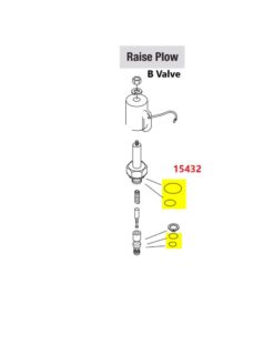 Alternative view of Meyer 15432 E Series B Valve Seal Kit - Aftermarket