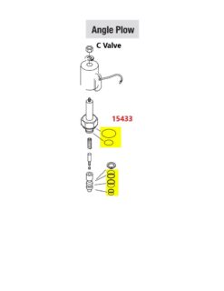 15433 Meyer E Series C Valve Seal Kit - Aftermarket - Image 2