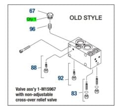 Alternative view of Meyer 15456 Master Seal Kit for E46 E47 - Aftermarket