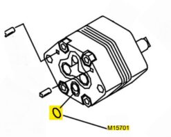 15701 Meyer O-Ring E60 E60H - Aftermarket - Image 2