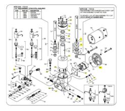 15707 Meyer Basic Seal Kit for E60 E60H - Aftermarket - Image 3