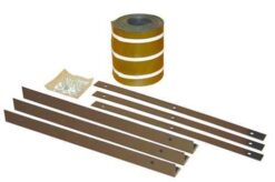Meyer 12896 Buyers 1309005 Snow Deflector 78" to 90" with Mounting Kit - Aftermarket