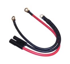 15811 Meyer Plow Pump Positive Double Ground Cable For 2 Post Motors - Aftermarket