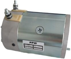 15841 Meyer 12V Motor Slotted Clockwise 2 Post Terminal - Aftermarket