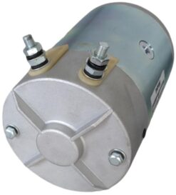15841 Meyer 12V Motor Slotted Clockwise 2 Post Terminal - Aftermarket - Image 3