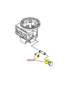 Alternative view of Meyer 15875 Relief Valve Seal Kit for E57 E57H E58H E88 - Aftermarket