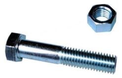 Meyer 20146 Bolt 5/8-11 X 3-1/4" G5 with Nut - Aftermarket