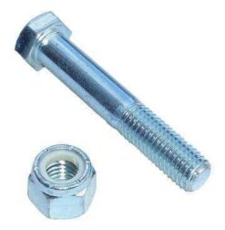 Meyer 20148 Nut and Bolt 5/8-11 x 3-3/4" Grade 5 - Aftermarket