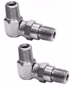 Meyer 21855 Swivel Elbow 1/4" X 90 Deg. , Pair - Aftermarket