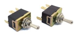 Meyer 21918 Angle Meyer 21919 Raise E47 Toggle Switch Kit - Aftermarket