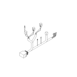 MSC03742 Boss Harness Light and Control 11-Pin 116" Long Truck Side - OEM - Image 2