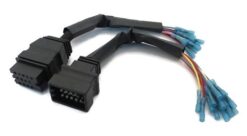 Boss MSC04753 Vehicle Side, Boss MSC04754 Plow Side 13 Pin Repair End Kit - Aftermarket