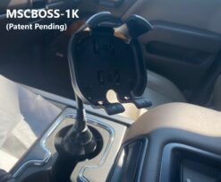 Alternative view of Boss Snow Plow Handheld Control Cup Holder Single Mount Kit - Aftermarket