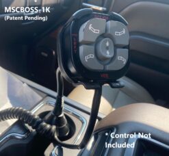 Boss Snow Plow Handheld Control Cup Holder Single Mount Kit - Aftermarket - Image 3