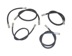 Western MVP3 Fleet Flex Hose Kit - Aftermarket