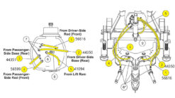 Western MVP3 Fleet Flex Hose Kit - Aftermarket - Image 2