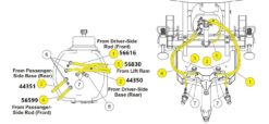 Western MVP Plus Fleet Flex Hose Kit - Aftermarket - Image 2