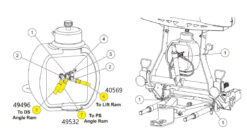 Western Prodigy Fleet Flex Hose Kit - Aftermarket - Image 2