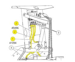 Western Pro Plus Fleet Flex Hose Kit - Aftermarket - Image 2