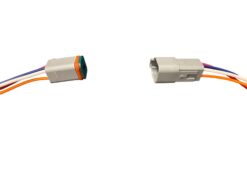 Boss Drag Pro Replacement wiring plug vehicle and plow side - Aftermarket