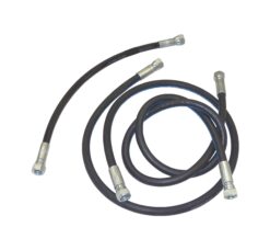 Western Standard Pro Pro-Plus Non-Fleet Flex Hose Kit - Aftermarket