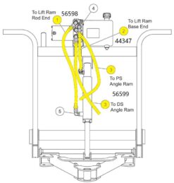 Western Suburbanite Hose Kit - Aftermarket - Image 2