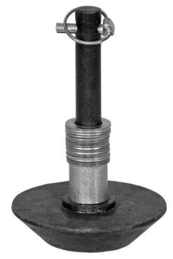 Sno-Way 96102542  Heavy Duty Plow Shoe Assembly - Aftermarket