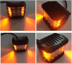 LED Side Shooter Pod 12V 60W 3,600LM Waterproof IP68, PAIR - Image 3