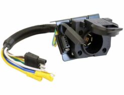 TC1474P Buyers 7-Way Dual Plug Trailer Connector - Image 2