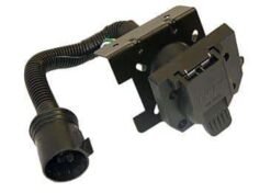 Buyers TC1774P Dual Plug Trailer Connector 7 Way