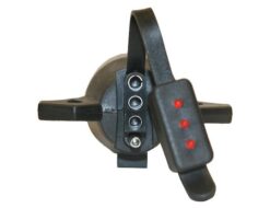 TC2074T Buyers Plastic 7-Way To 4-Flat Trailer Connector Adapter with LED Tester - Image 3