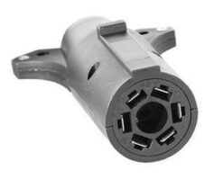 TC2076P Buyers 7-Way to 6-Way Trailer Connector Adapter