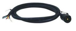 Buyers TC2967P Trailer 7-Way Flat Pin Connector with 96" Pre-Wired Cable Trailer Side