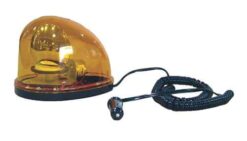 Teardrop 12V Revolving Magnetic Mount Warning Light - Aftermarket