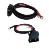 Western 21294, 61169 Fisher Power Ground Cable Plow and Truck Side - Aftermarket