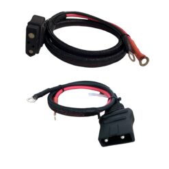 Western 21294, 61169 Fisher Power Ground Cable Plow and Truck Side - Aftermarket