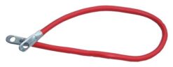 Western 22511 Fisher Battery Cable 22" Red - Aftermarket